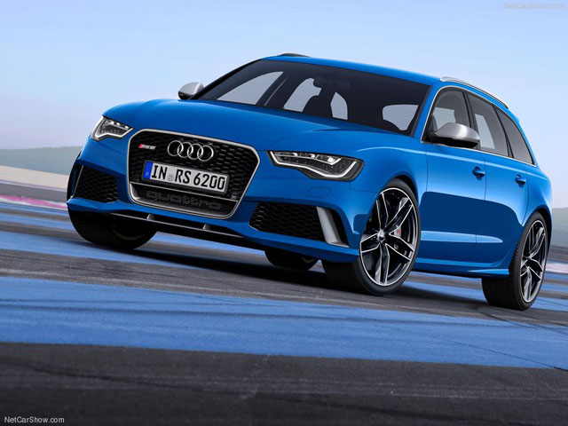 Audi RS6 Avant 2014