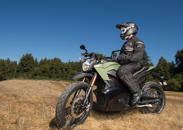 Zero Dual Sport EV 2013