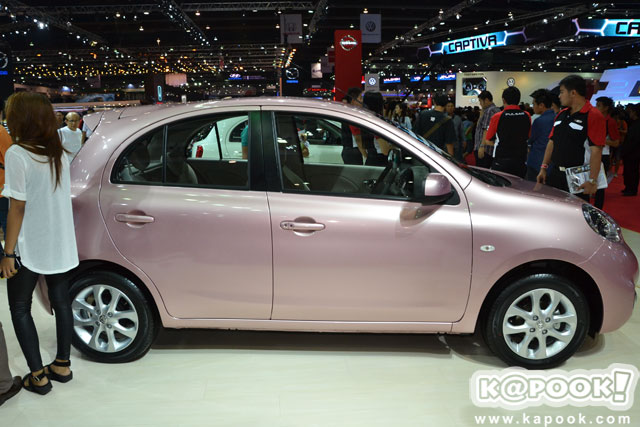 nissan march 2013