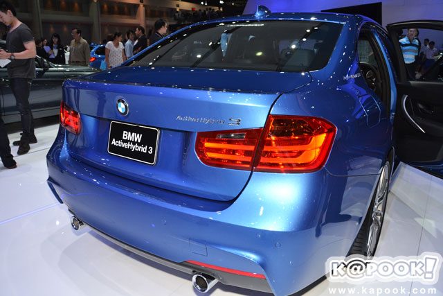 BMW ActiveHybrid 3