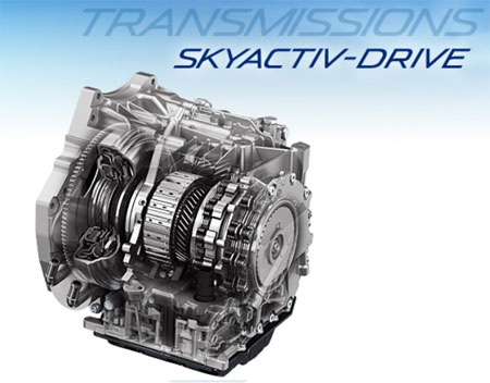 SKYACTIV-Drive