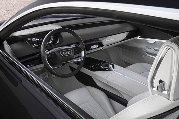 Audi Prologue Piloted Driving 