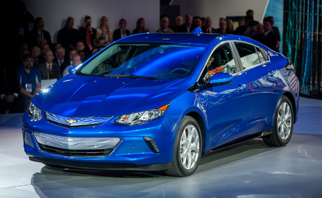 Chevrolet Volt 2016