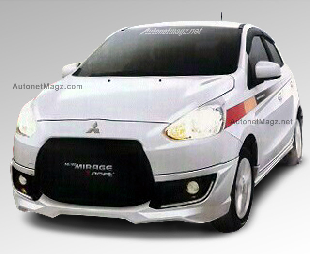 Mitsubishi Mirage Sport