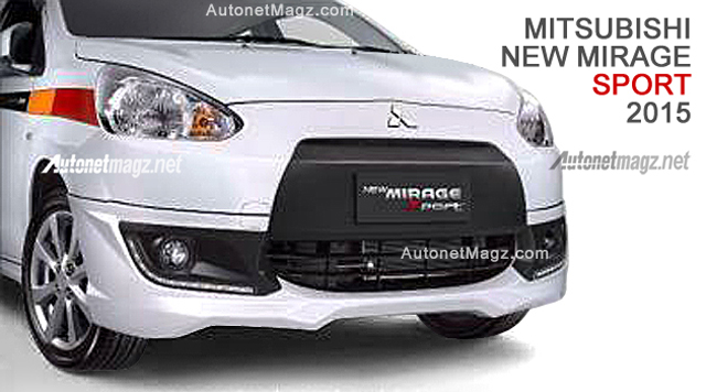 Mitsubishi Mirage Sport