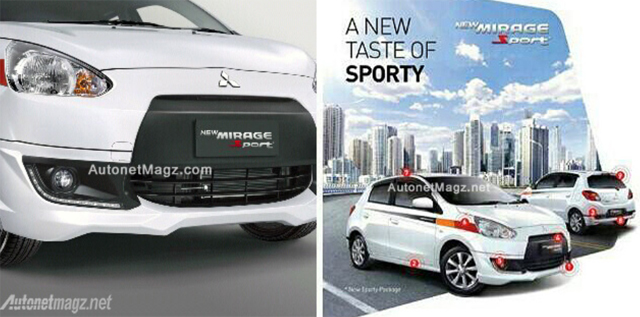 Mitsubishi Mirage Sport