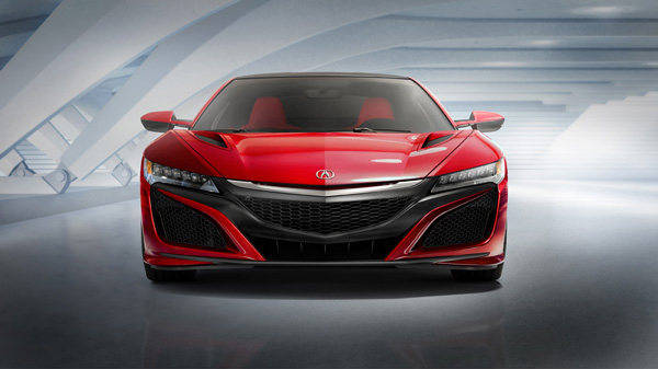 Honda NSX 2015