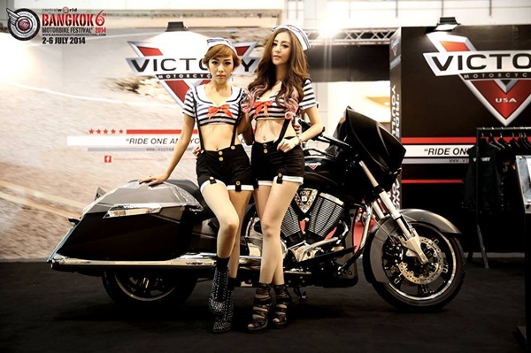 Bangkok Motorbike Festival 2015