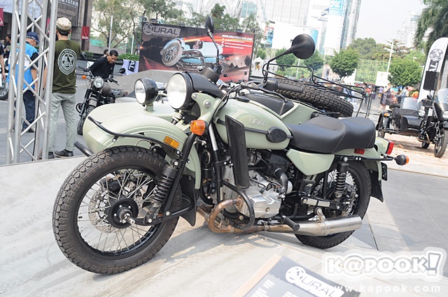 Bangkok Motorbike Festival 2015