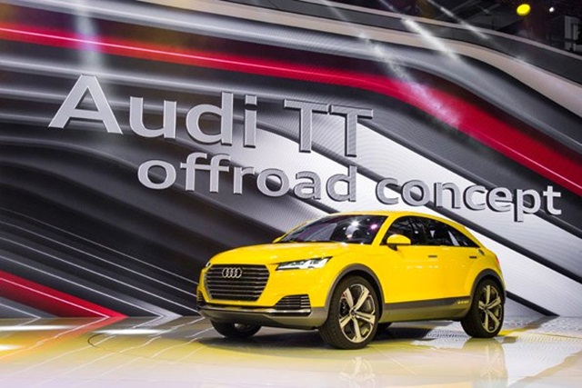 Audi TT Offroad