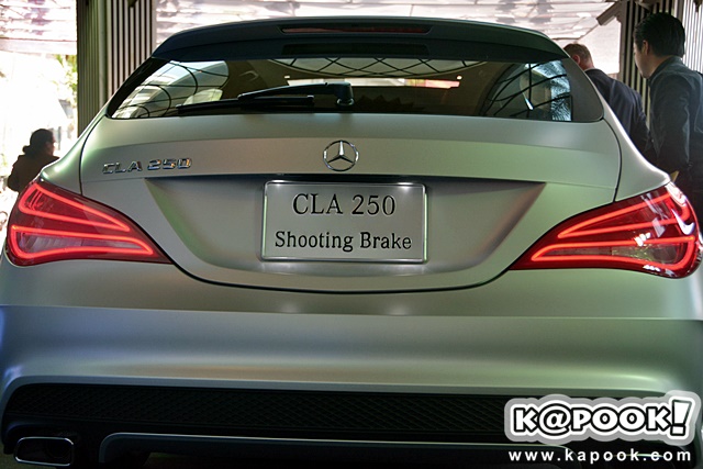 Mercedes Benz CLA Shooting Brake