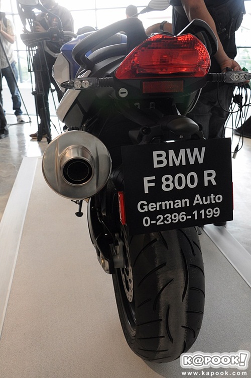 BMW F 800 R