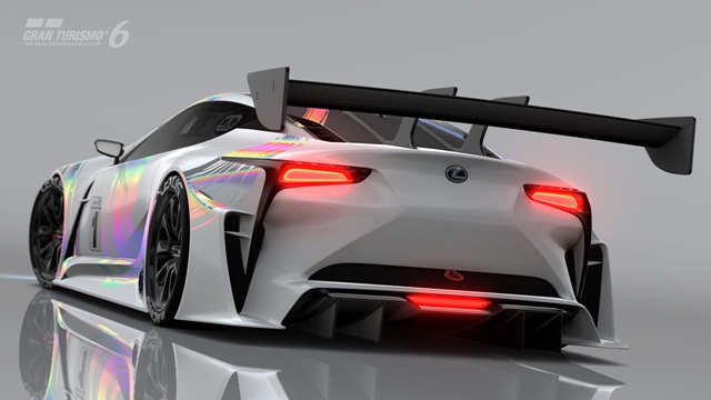 Lexus LF-LC GT Vision