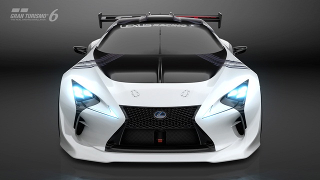 Lexus LF-LC GT Vision