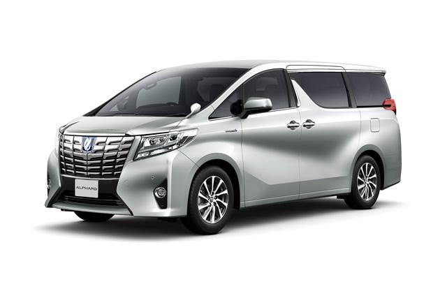  Toyota Alphard