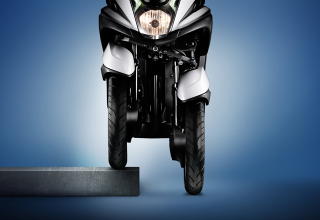 Yamaha Tricity 2015