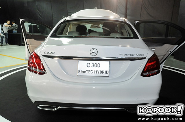 Mercedes Benz C300 Bluetec Hybrid