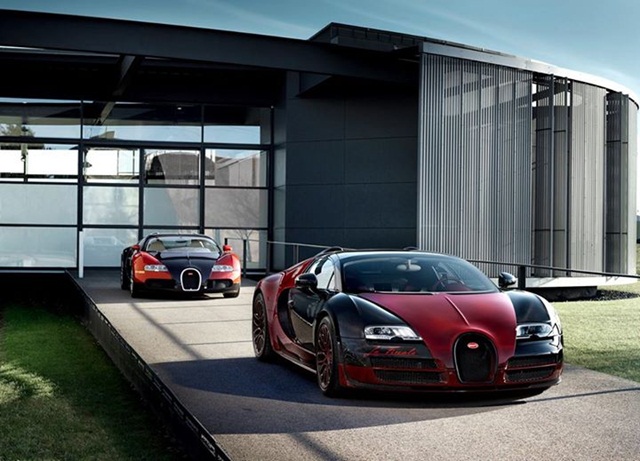 Bugatti Veyron La Finale