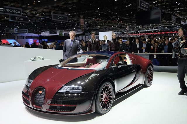 Bugatti Veyron La Finale