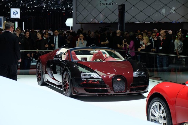 Bugatti Veyron La Finale