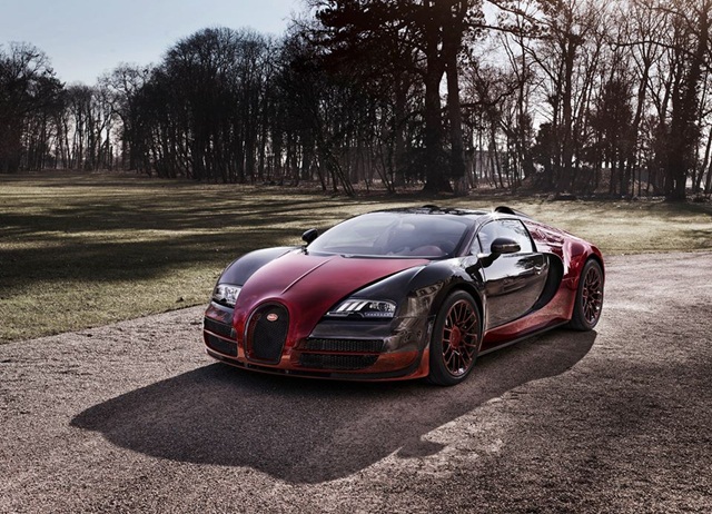 Bugatti Veyron La Finale