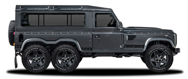 Flying Huntsman ออฟโรด 6 ล้อยักษ์ ดีไซน์แกร่งเหลือร้าย