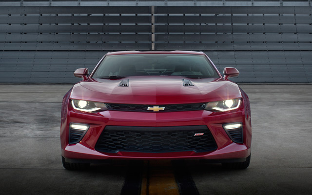 Chevrolet Camaro, เชฟโรเลต คามาโร