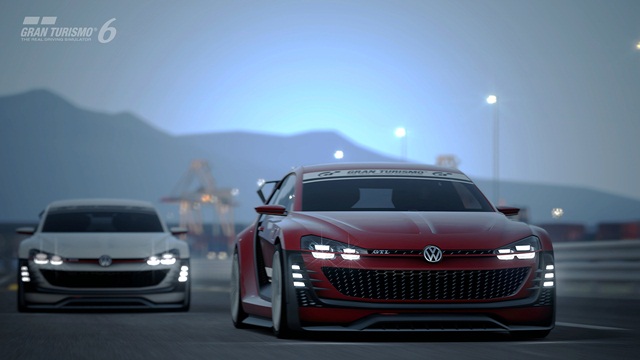  Volkswagen GTI Supersport Vision GT
