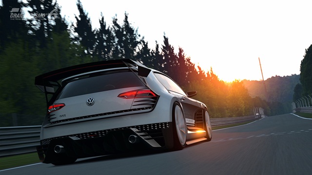  Volkswagen GTI Supersport Vision GT