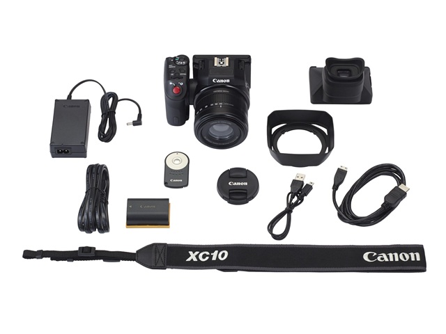 Canon XC10