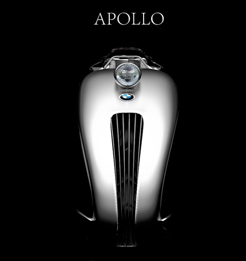BMW Apollo Streamliner