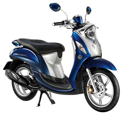 Yamaha Fino Vintage 2015 ดีไซน์สีสันปรี๊ดปราดในราคา 47,000 บาท