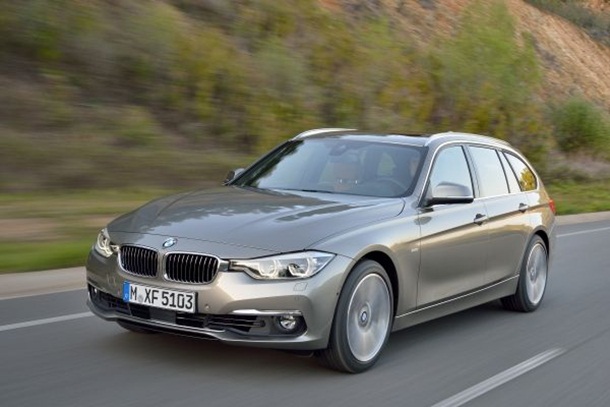 BMW Series 3 2016