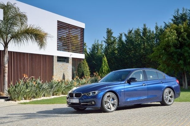 BMW Series 3 2016