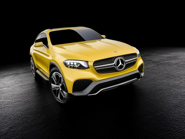 Mercedes Benz GLC Coupe Concept 