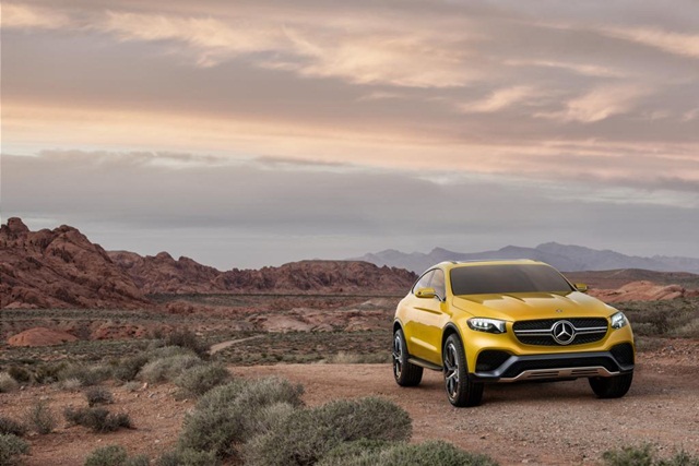 Mercedes Benz GLC Coupe Concept 