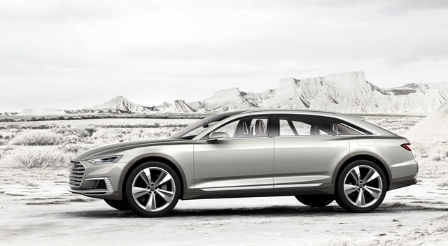 Audi Prologue Allroad 