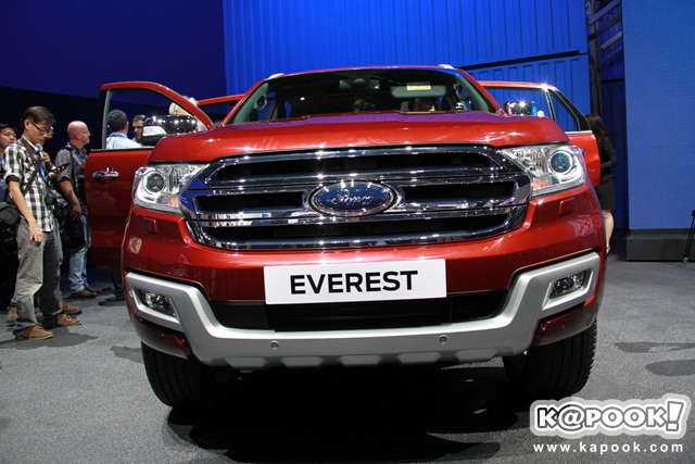 Ford Everest 2015