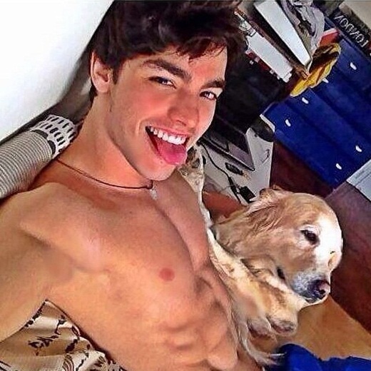 Hot Dudes With Dogs