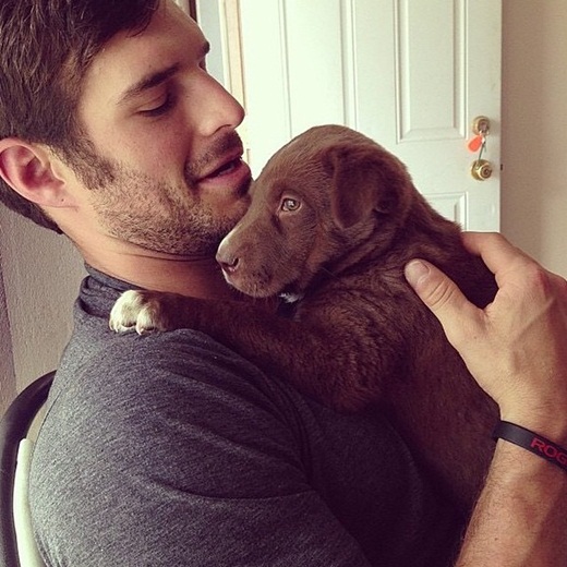 Hot Dudes With Dogs