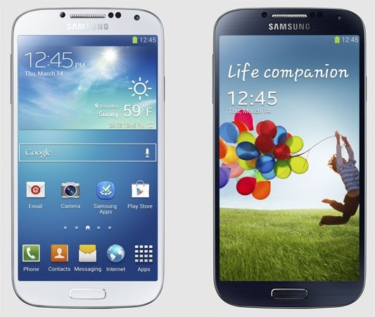 Samsung เปิดตัว Galaxy S4 ฟีเจอร์ใหม่จัดเต็ม