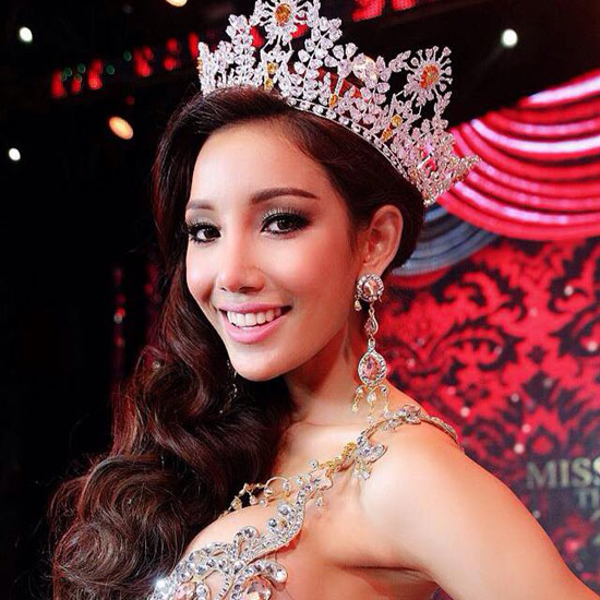  ปอไหม คว้ามงกุฎ Miss Grand Thailand 2015