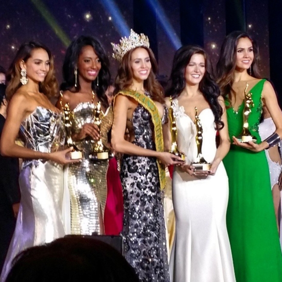 ลีส์ กราเซีย สาวคิวบา คว้ามงกุฎ Miss Grand International 2014