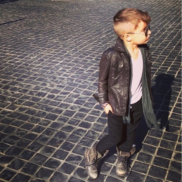 อลองโซ มาเตโอ้ Alonso Mateo เจ้าหนูแฟชั่น ดังสุด ๆ ใน Instagram