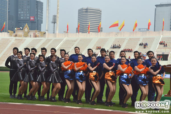งานฟุตบอลประเพณี จุฬาฯ - ธรรมศาสตร์ ครั้งที่ 69