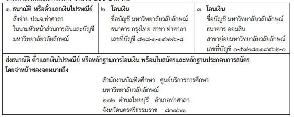 ม.วลัยลักษณ์ เปิดรับสมัคร ป.โท-ป.เอก ถึง 14 ก.ค นี้