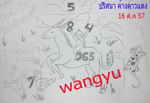 ปริศนาวัดถ้ำค้างคาวแดง16/8/57 