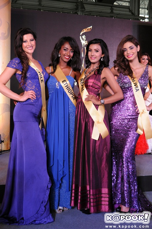 Miss Grand International 2014 สาวงามทั่วโลก ร่วมประชันโฉม