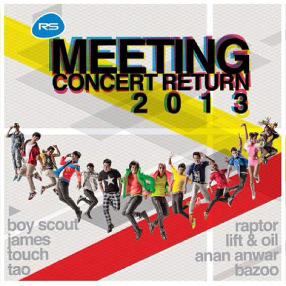 จัดเต็ม! คอนเสิร์ต RS Meeting Concert Return 2013