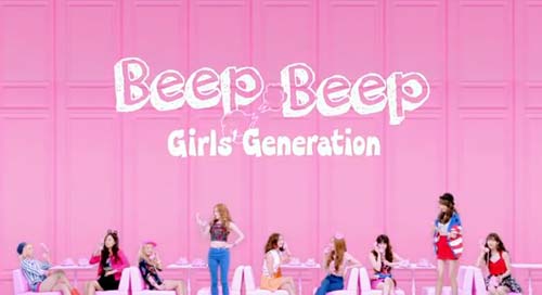 SNSD เปิดตัว MV เวอร์ชั่นญี่ปุ่นสุดแบ๊ว เพลง Beep Beep